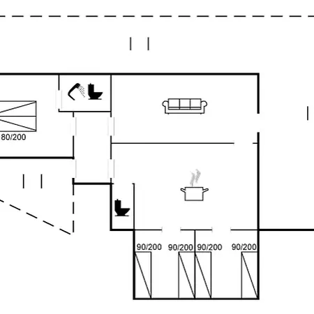 Nyaraló Gyda - 350m From The Sea By Interhome Aabenraa